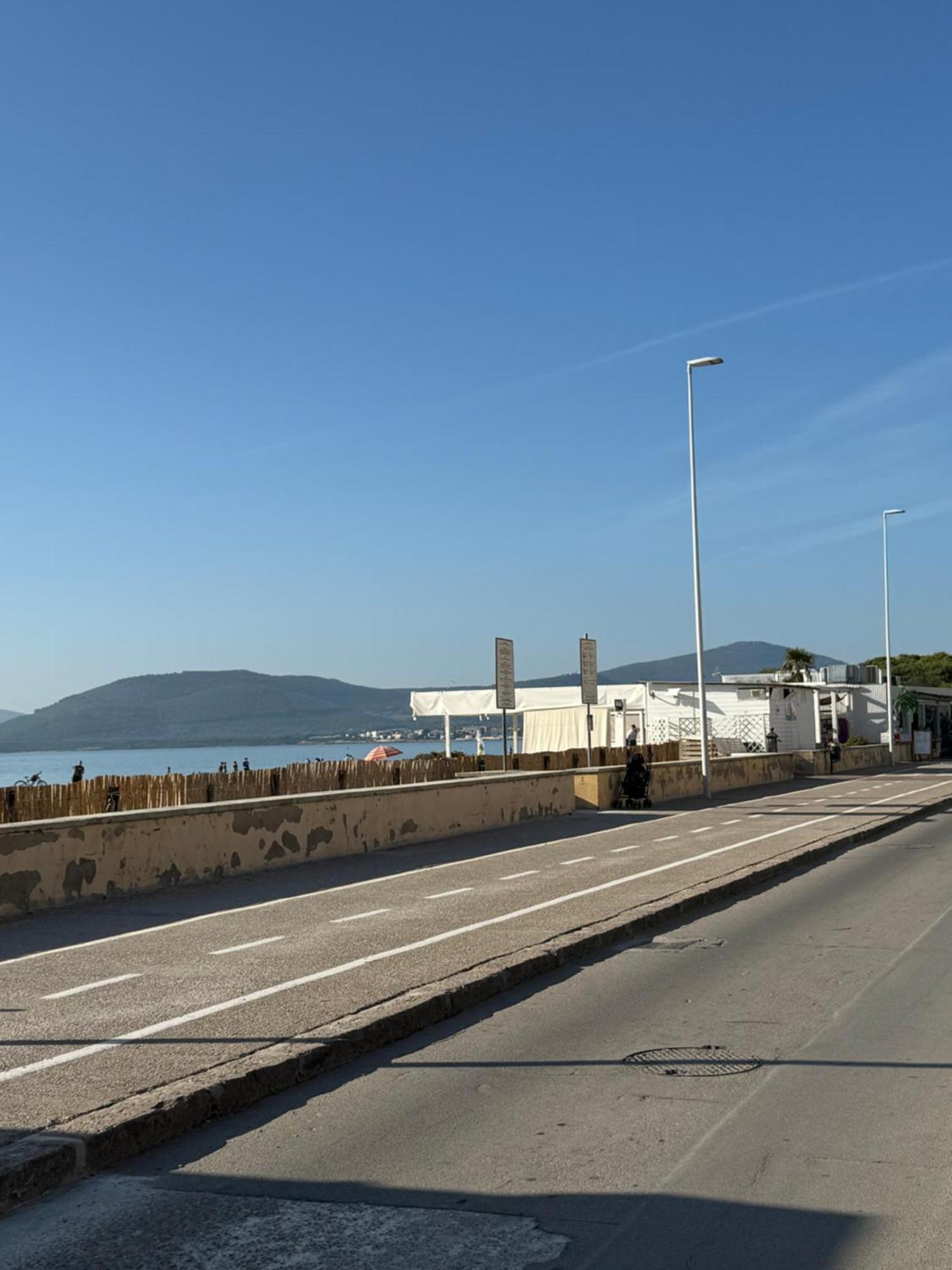 Alghero Sun & Sea - Spiaggia A 50 Metri Экстерьер фото